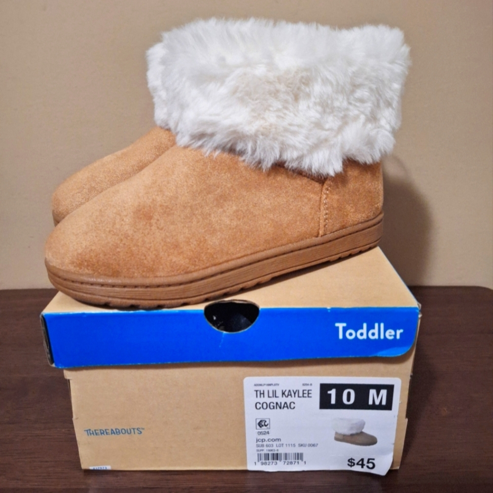 Toddler Girls Thereabouts Boots Size 10